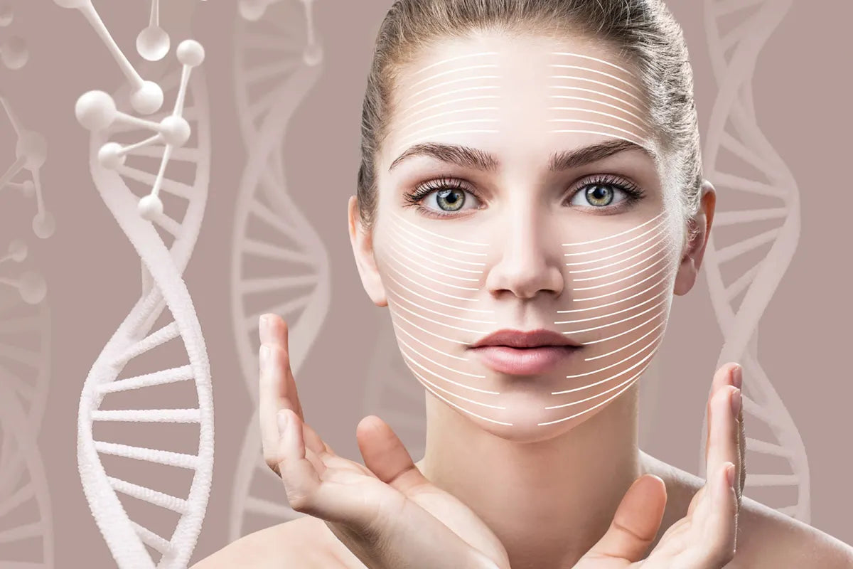 Beauty routine al collagene