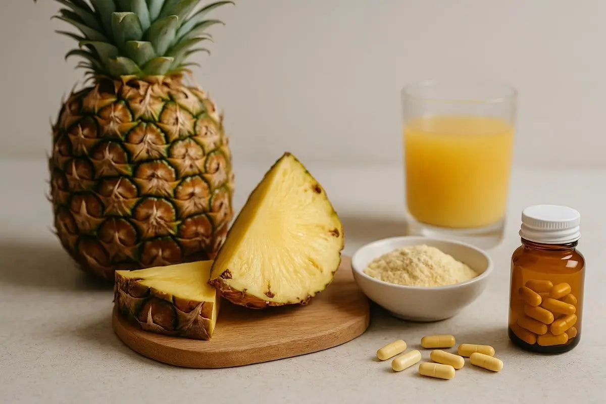 Bromelina: a cosa serve e come usarla