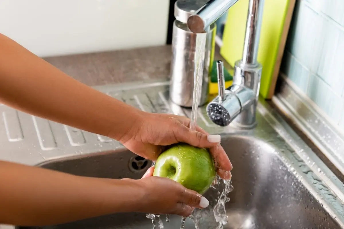 Come disinfettare frutta e verdura