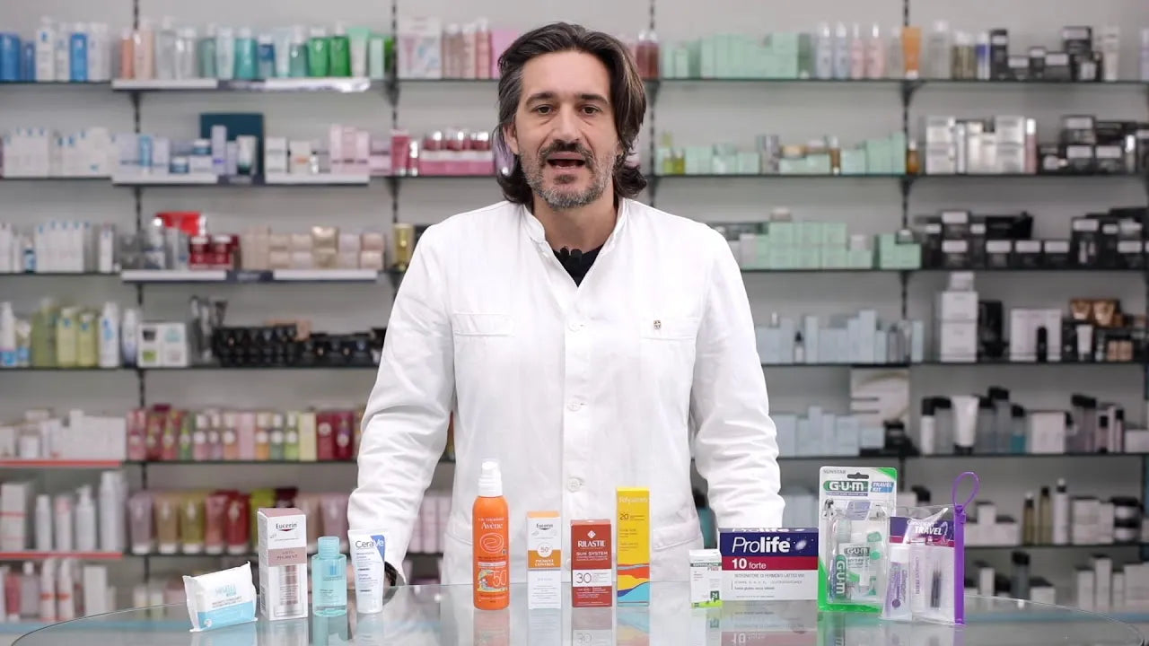 Acquista su farmae.it i beauty essential per il weekend
