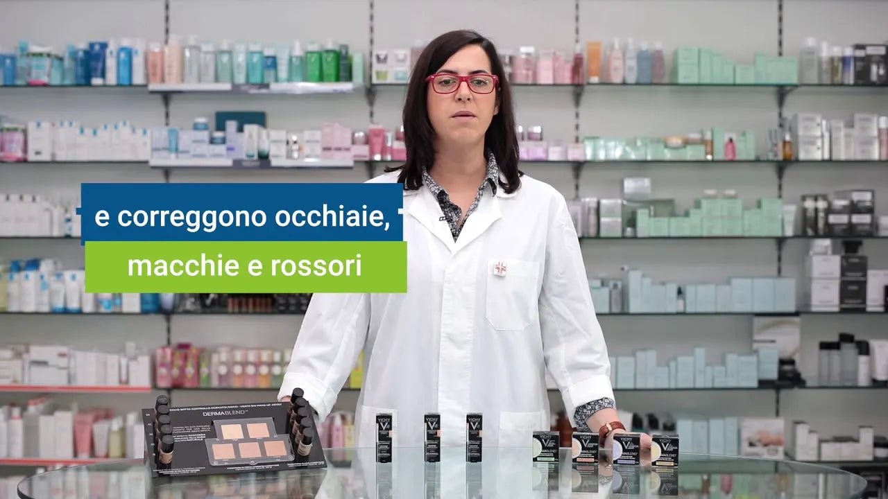 Vichy Dermablend su farmae.it: correttori e fondotinta