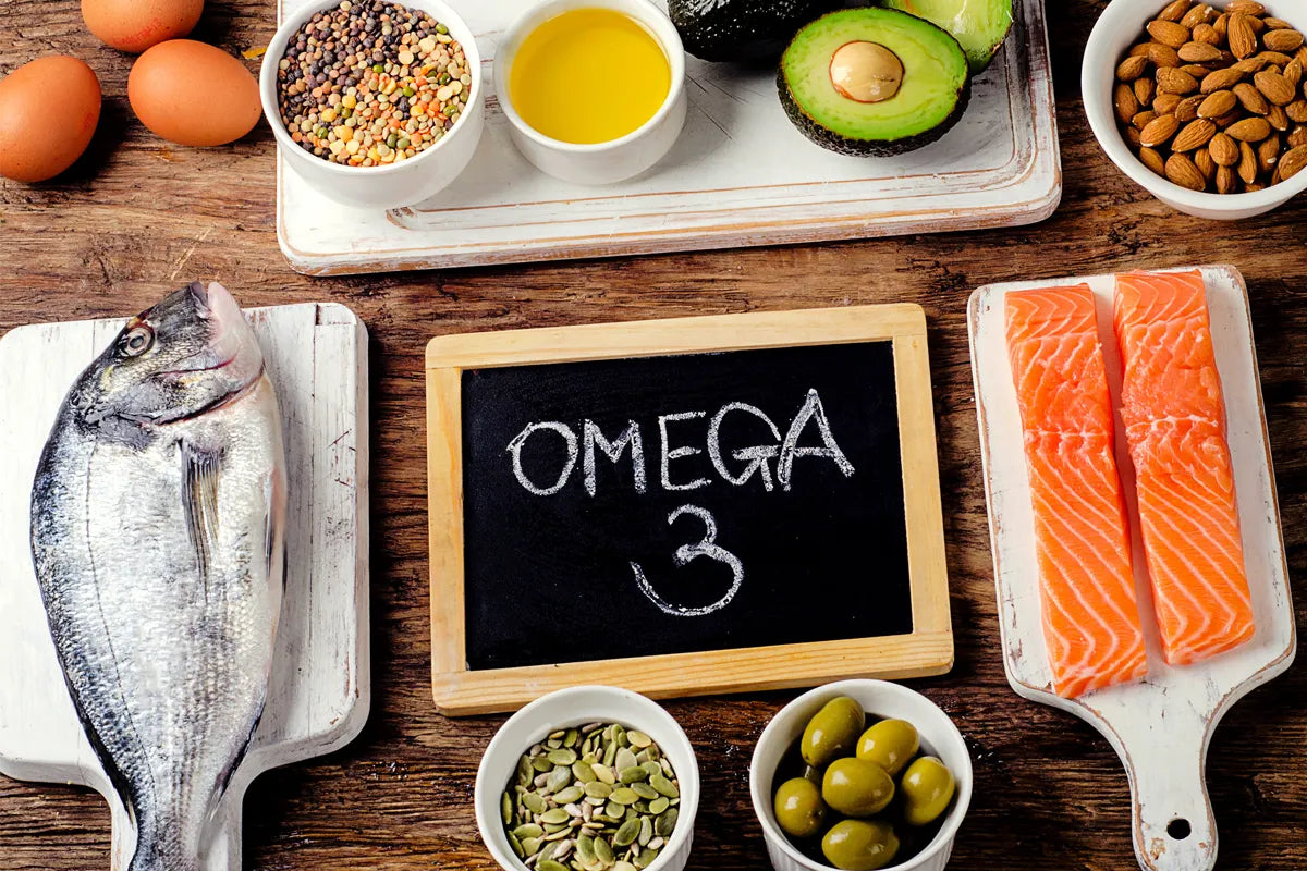 Che benefici portano gli Omega 3?