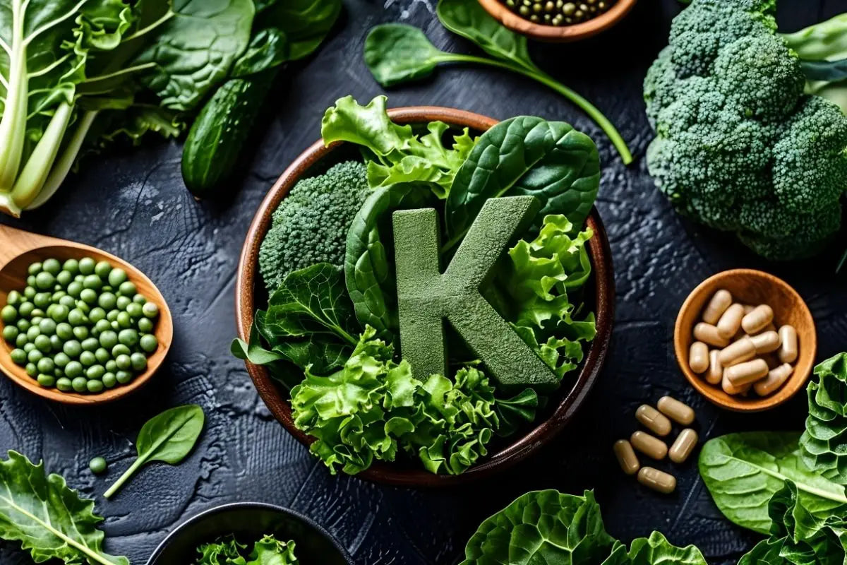 Vitamina K: a cosa serve il naftochinone