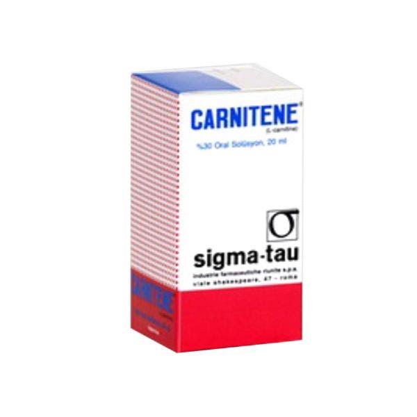 l carnitine 5g 5ml L-CARTITENE 2G/5ML Carnitene Soluzione Orale 1,5g/5ml