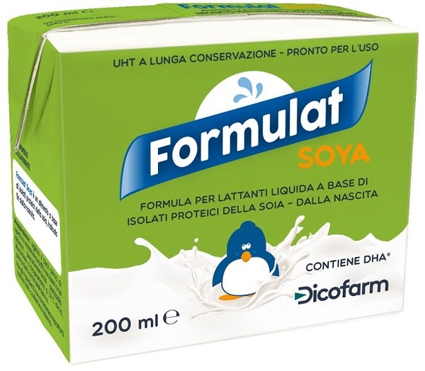 Formulat Soya Liquido Per Lattanti Dalla Nascita 3x200ml  Farmae -  Para-farmacia Online di cosmesi, para-farmaci...