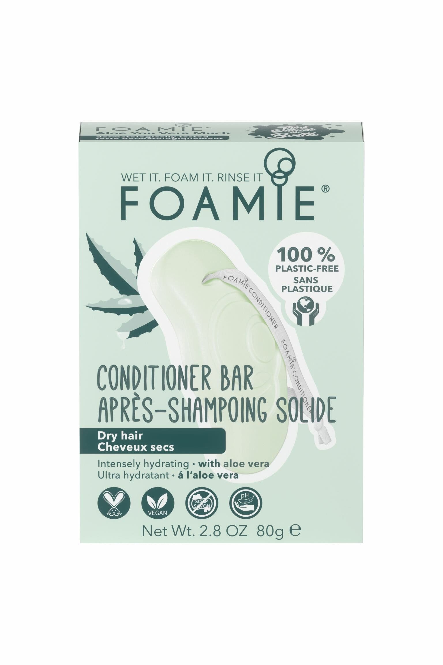 Foamie Balsamo Solido Bar Aloe You Vera Much 80g – Farmae