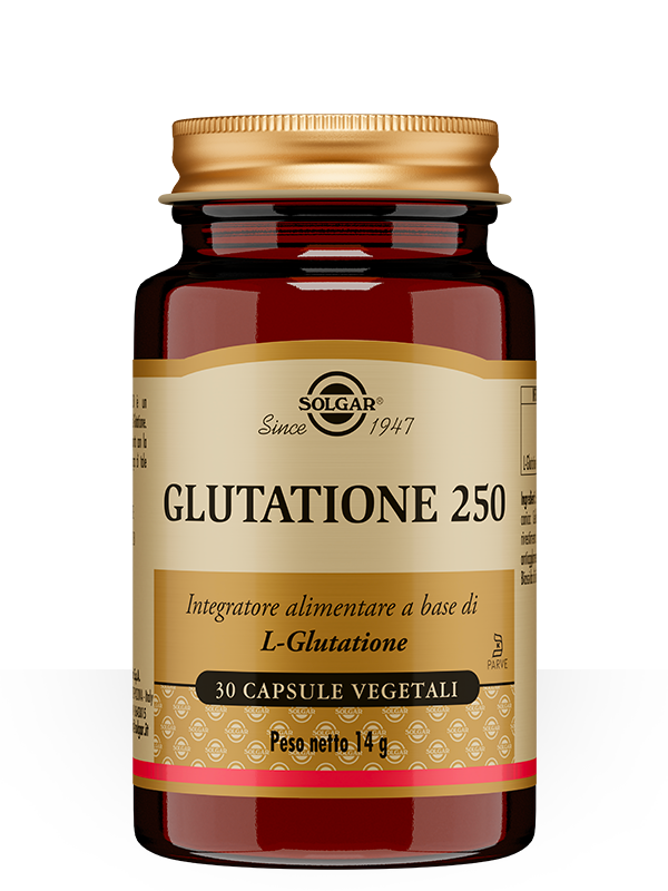 Solgar Glutatione 250 - 30 Capsule Vegetali Antiossidanti  Farmae - Para- farmacia Online di cosmesi, para-farmaci...