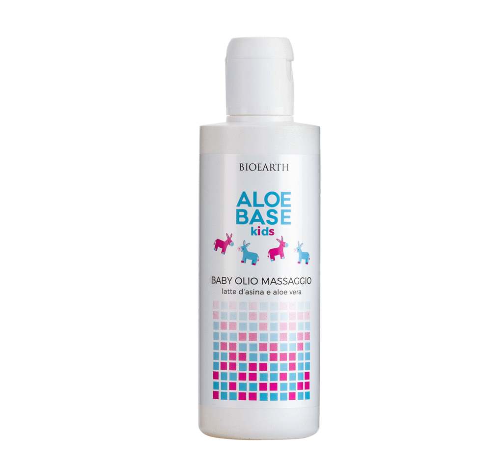 Bioearth Aloe Base Kids Olio Massaggio 200ml  Farmae - Para-farmacia  Online di cosmesi, para-farmaci...