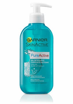 Garnier Pure Active Gel Detergente Purificante Quotidiano 200ml 