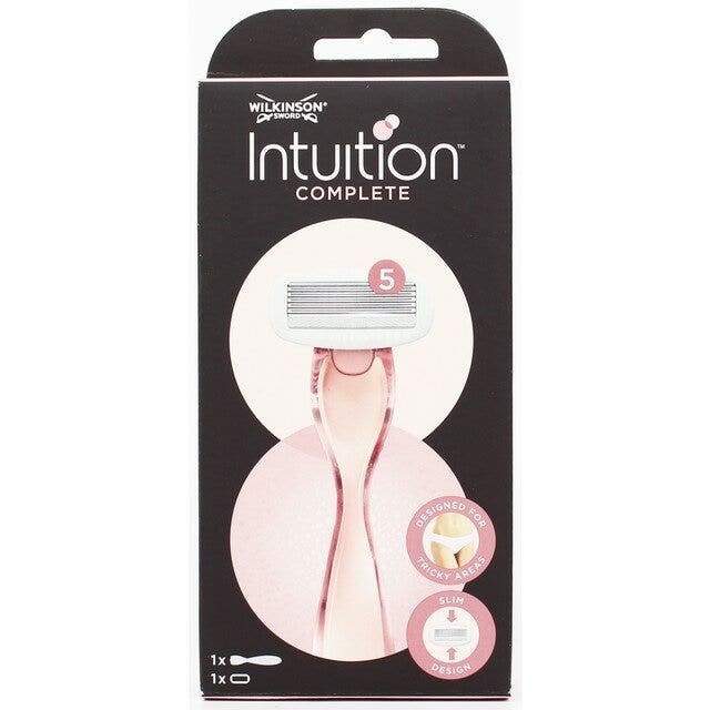 Wilkinson Intuition Complete Rasoio 5 Lame Farmae Para farmacia wilkinson-intuition-complete-rasoio-5-lame-farmae-para-farmacia
