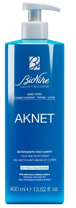 Bionike Aknet Gel Detergente Purificante Viso e Corpo 400ml  Farmae -  Para-farmacia Online di cosmesi, para-farmaci...