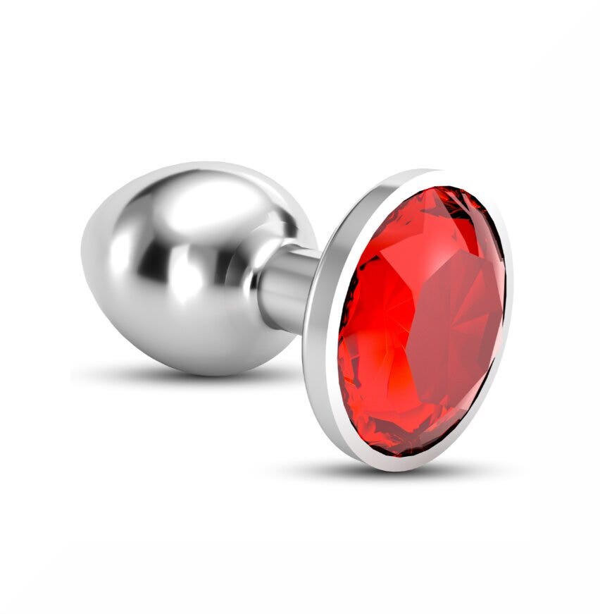 Crushious Plug Anale Bijou Gioiello Rosso Medio Farmae - Para-farmacia Online di cosmesi, para-farmaci... Crushious Plug Anale Bijou Gioiello Rosso Medio Farmae - Para-farmacia Online di cosmesi, para-farmaci...