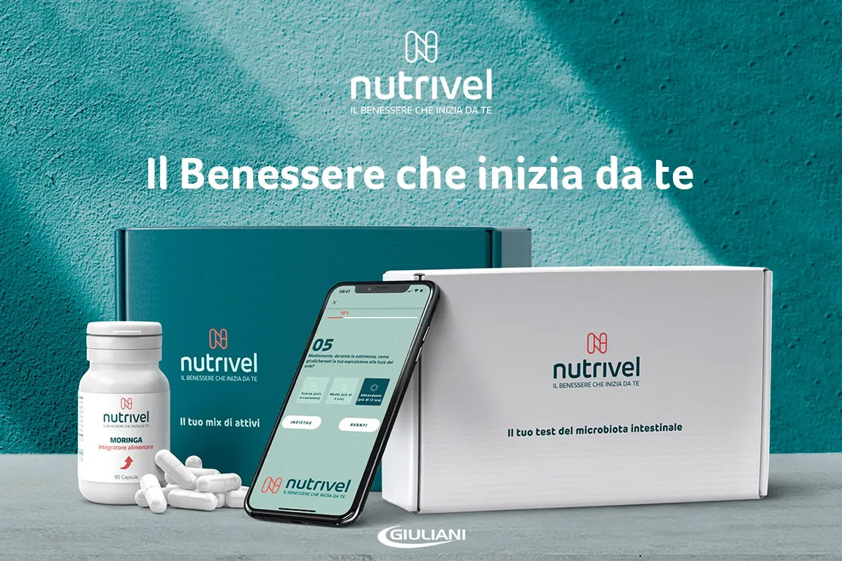Nutrivel: piano personalizzato di integrazione di probiotici e attivi naturali