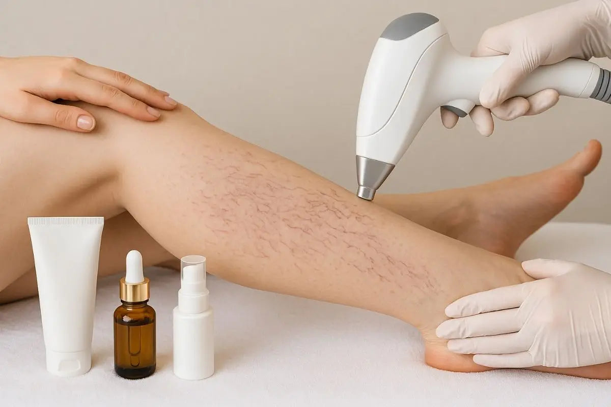 Capillari sulle gambe: come eliminarli con rimedi e trattamenti