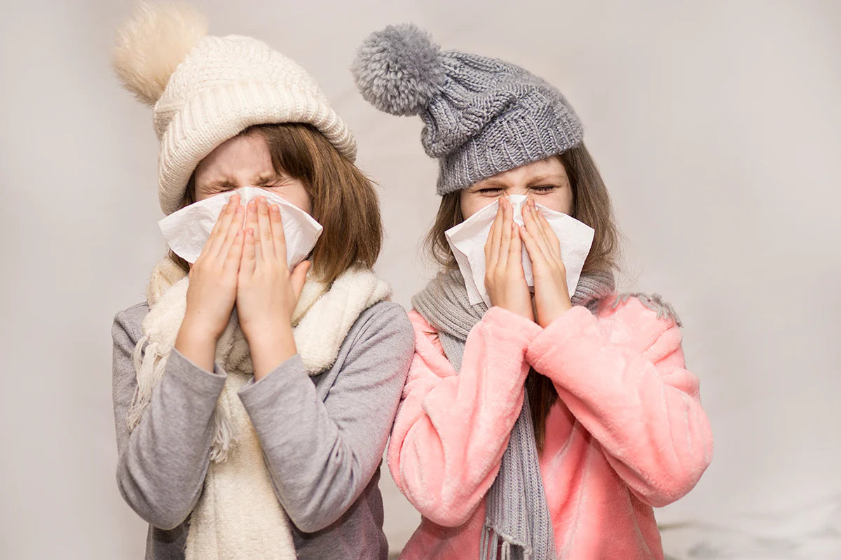 Prevenire e trattare i malanni di stagione
