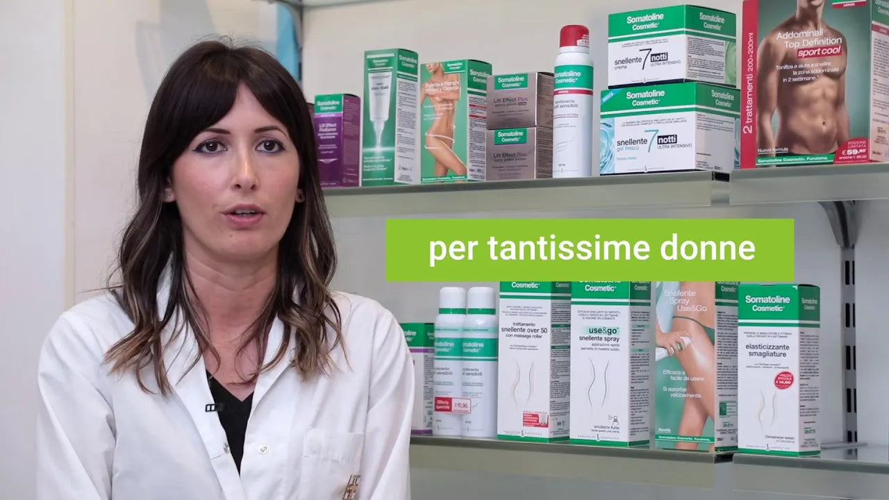 Scopri i prodotti SOMATOLINE su farmae.it