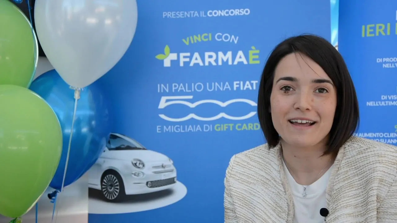 #VinciConFarmae: intervista alla vincitrice