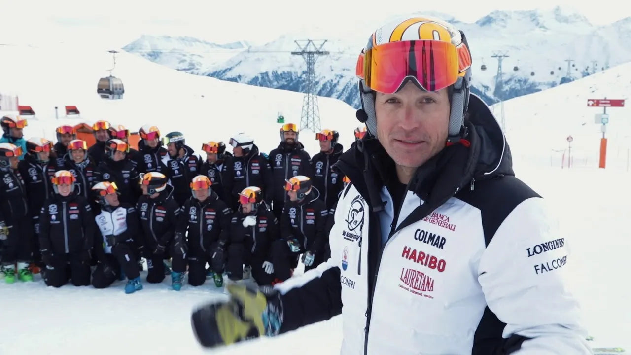 Farmaè è partner di Giorgio Rocca Ski Academy!