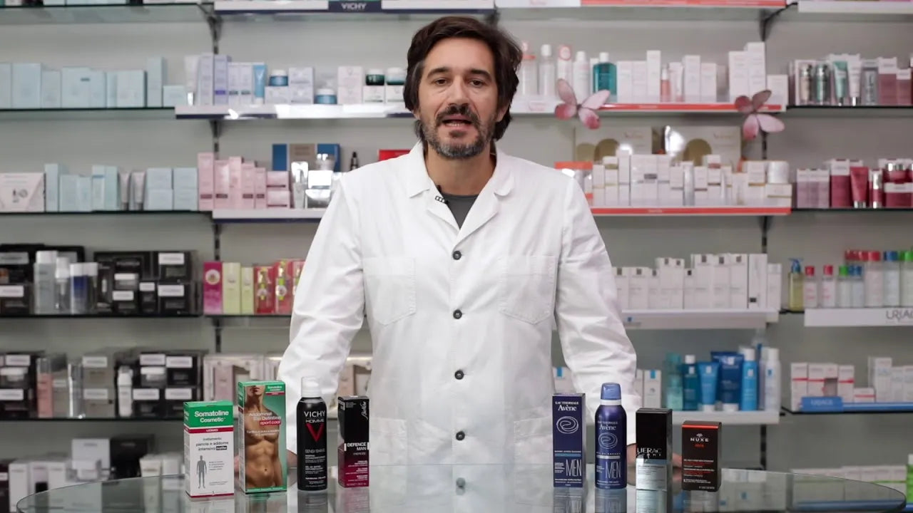 Cosmetici per uomo: scoprili su farmae.it