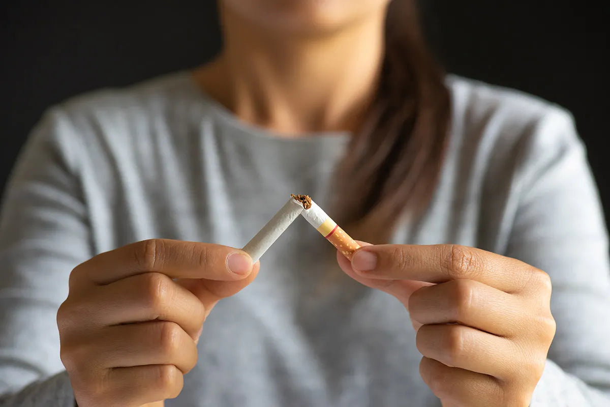Smettere di fumare: cosa succede al nostro corpo e come farlo