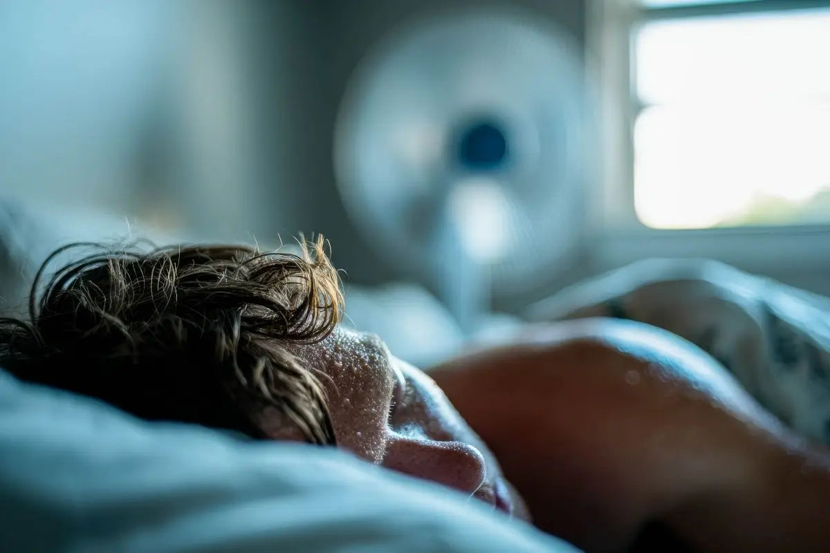 Sudorazione notturna: cause e diagnosi