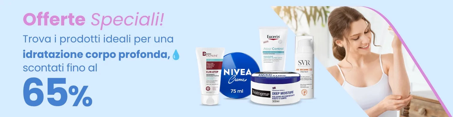 Idratazione corpo profonda e duratura