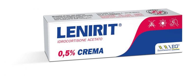 Lenirit Crema Dermatologica 20g 0,5%  - 1