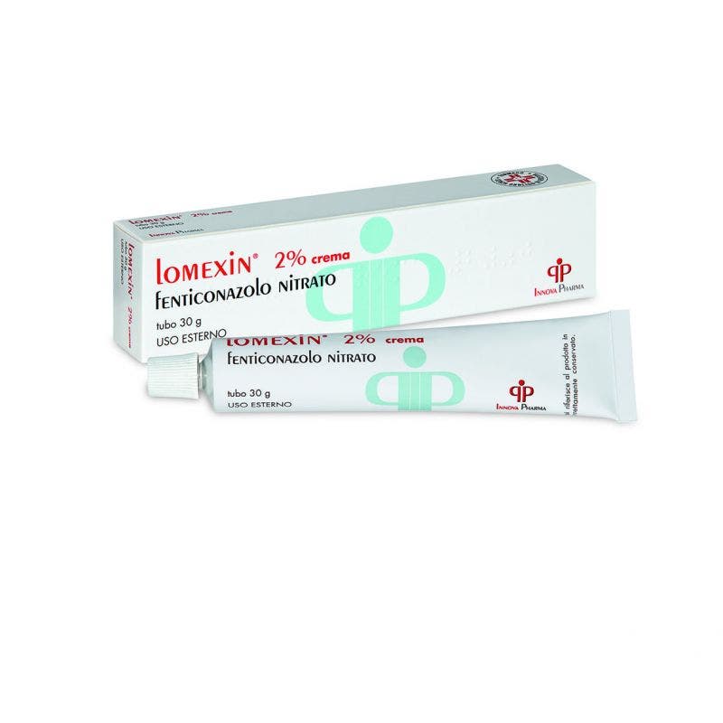 Lomexin Crema Dermatologica 30g 2%  - 1