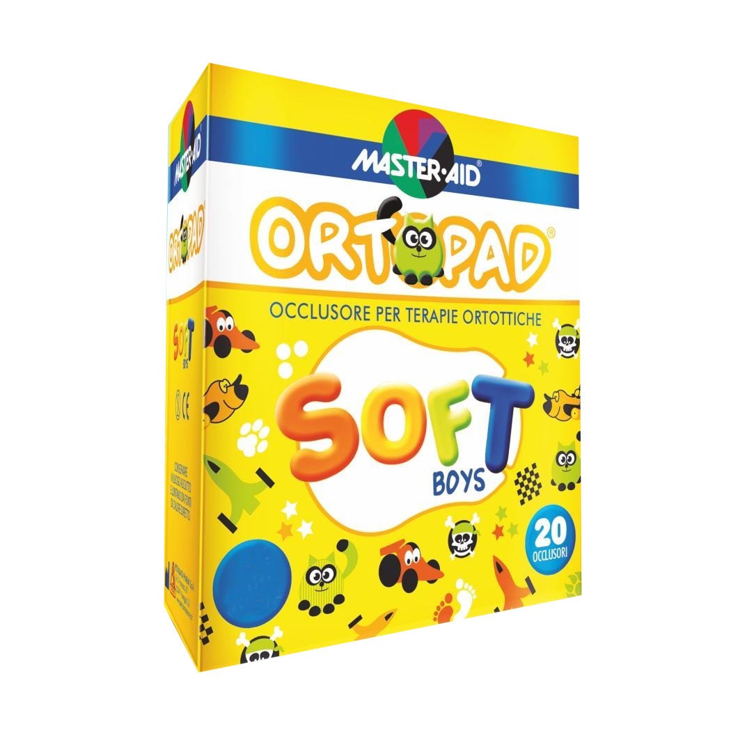 Ortopad Soft Boys Cerotti Regular 20 Pezzi  - 1