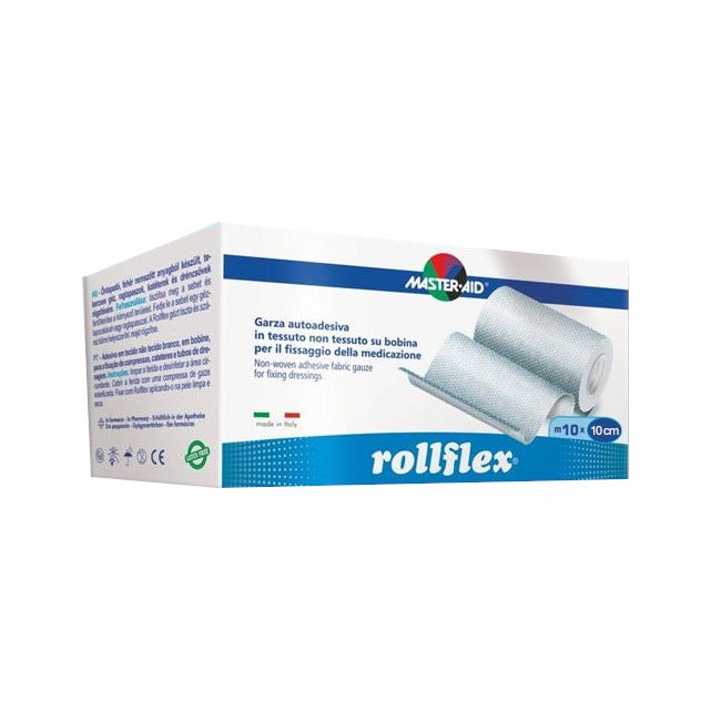 Master Aid Rollflex Acqua Stop 10mx10cm-2