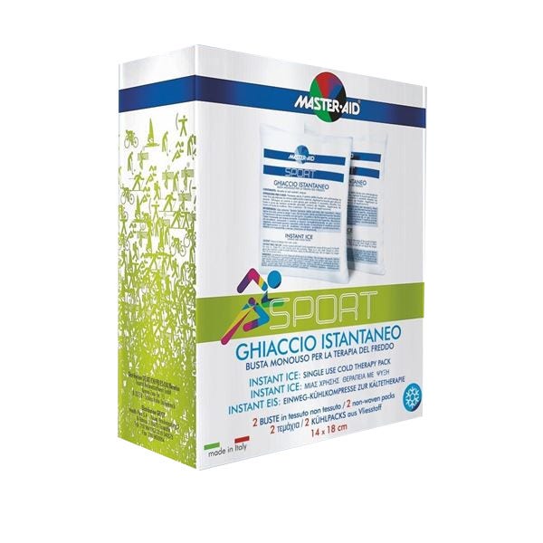 Master Aid Sport Ghiaccio Istantaneo 2 Buste  - 2