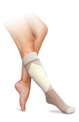 Gloriafix Calza Fissaggio Medicazioni AD Gambaletto 1 Pezzo  - 1