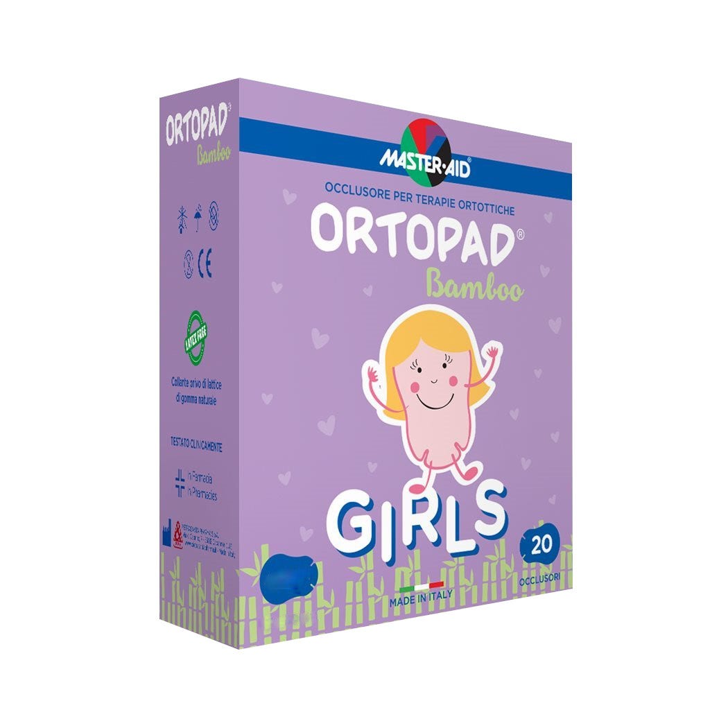 Ortopad Bamboo Girls Medium 20 Pezzi  - 2