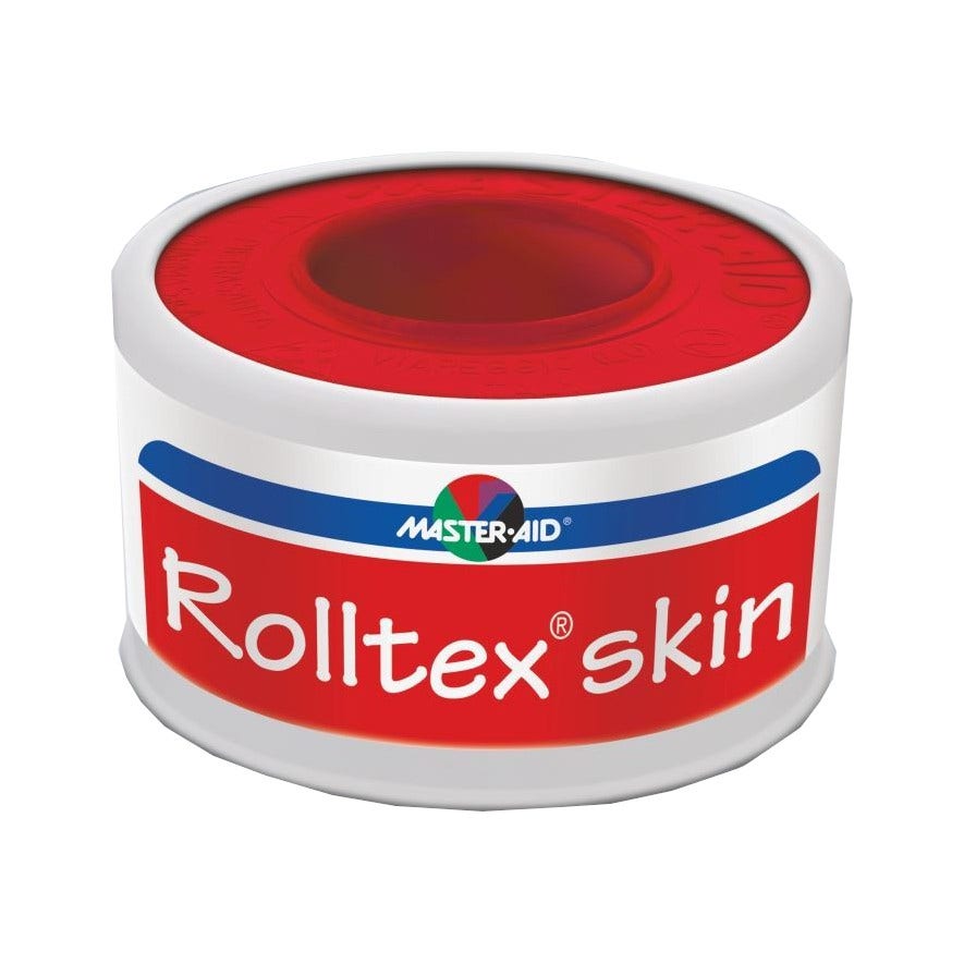 Master Aid Cerotto Rocchetto Rolltex Skin m5x5cm 1 Pezzo  - 1