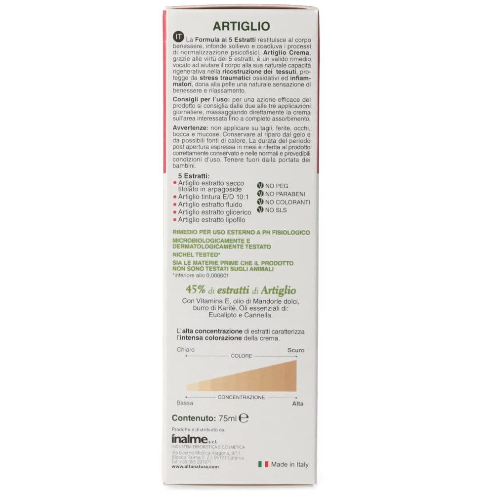 Phytocrema Artiglio 75ml  - 5