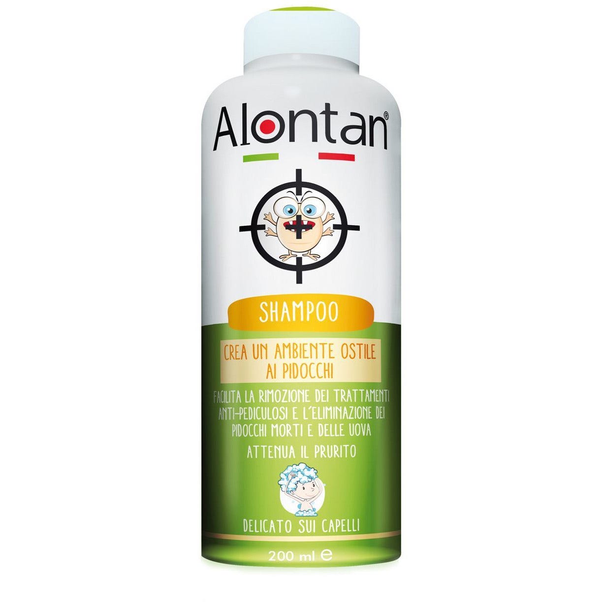 Alontan Antipidocchi Shampoo 200ml  - 2