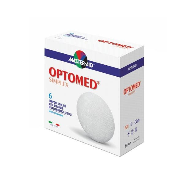 Optomed Simplex 6 Tamponi Oculari  - 2
