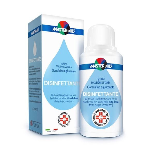 Master Aid Disinfettante Soluzione 50ml  - 1