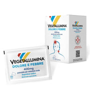 Vegetallumina Dolore E Febbre 400mg 12 Bustine - 1