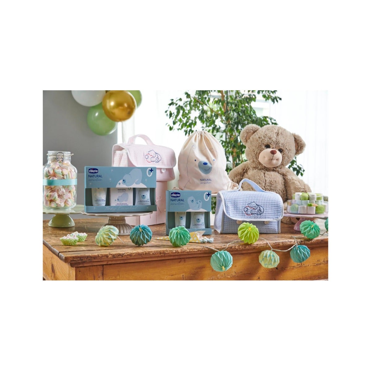 Chicco Natural Sensation Set Detergente Corpo&Capelli 200ml + Crema Corpo 150ml-5