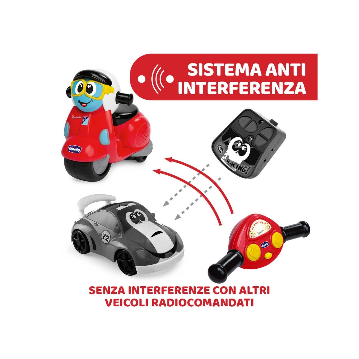 Chicco Gioco Vespa Primavera Radio Comandata 2-6Anni-7