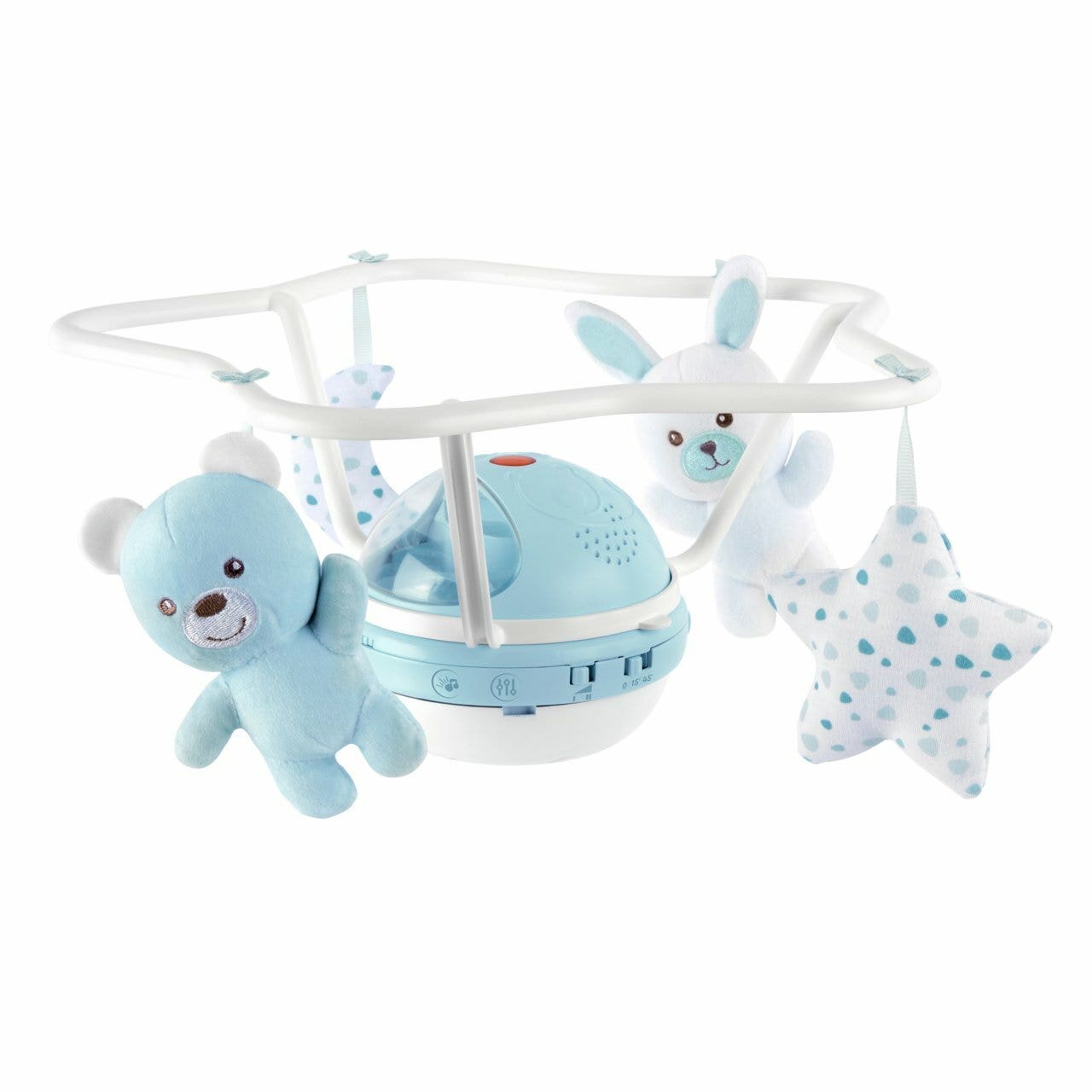 Chicco Giostrina Musicale Arcobaleno Azzurro 0Mesi+-2