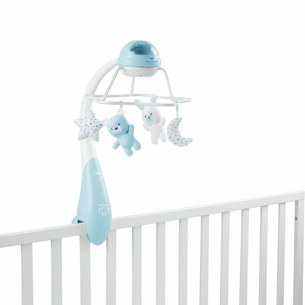 Chicco Giostrina Musicale Arcobaleno Azzurro 0Mesi+-4