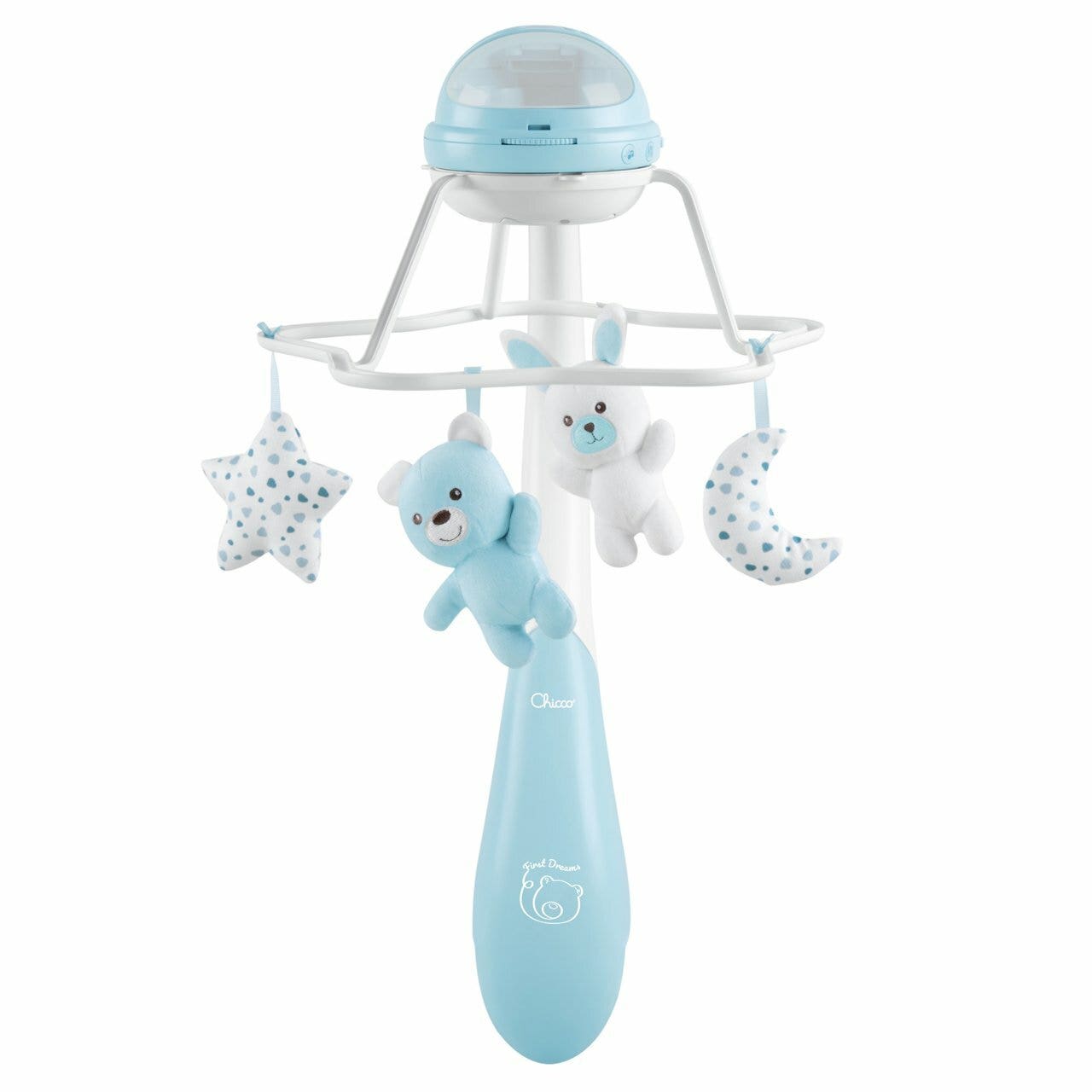 Chicco Giostrina Musicale Arcobaleno Azzurro 0Mesi+-1