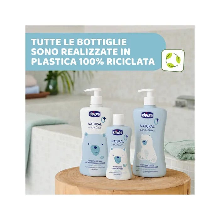 Chicco Natural Sensation Baby Shampoo 500ml 0Mesi+-5