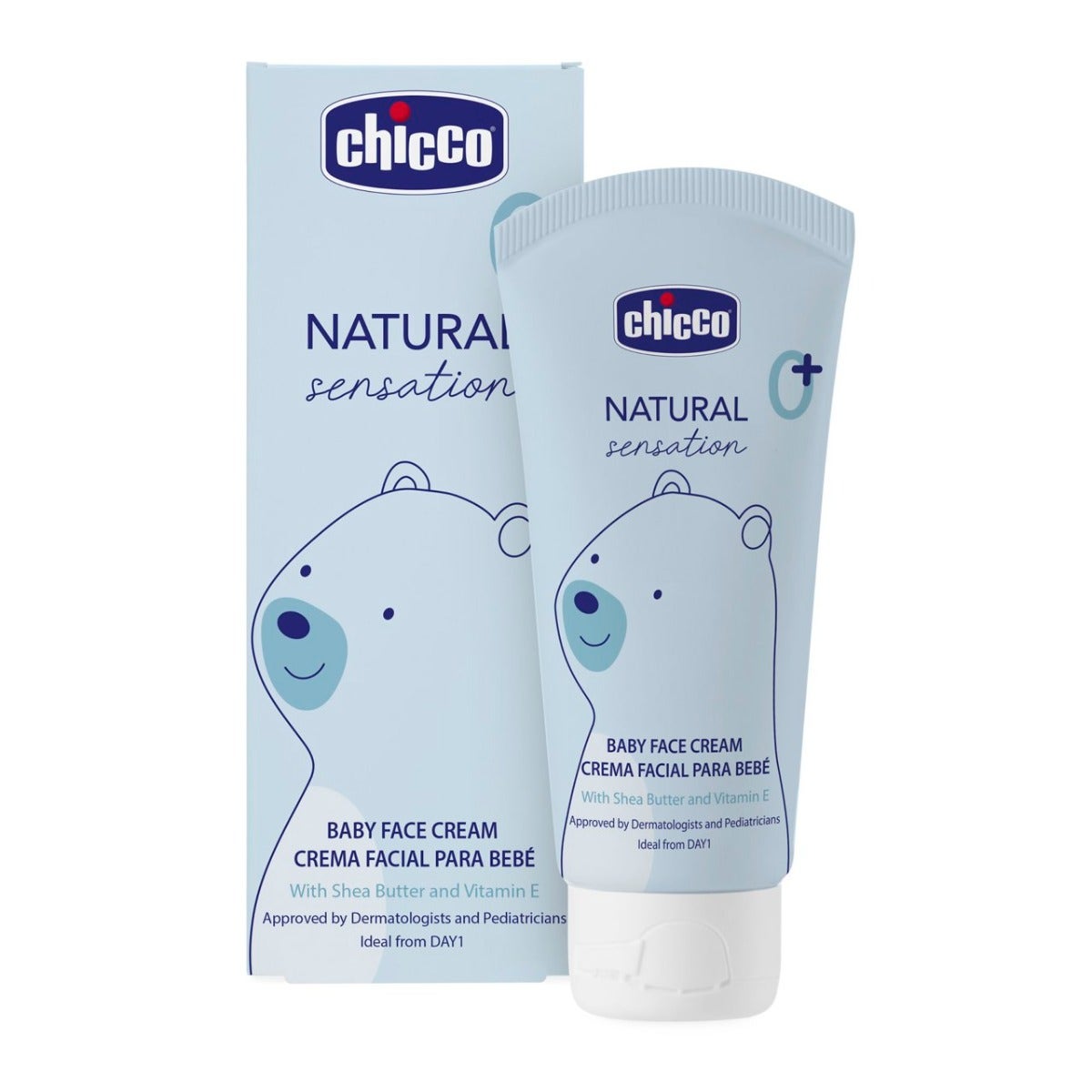 Chicco Natural Sensation Crema Viso 50ml 0Mesi+-4