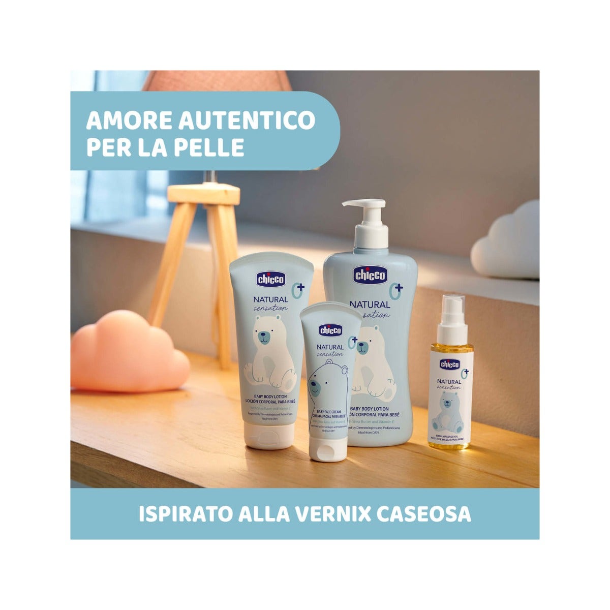 Chicco Natural Sensation Crema Viso 50ml 0Mesi+-8