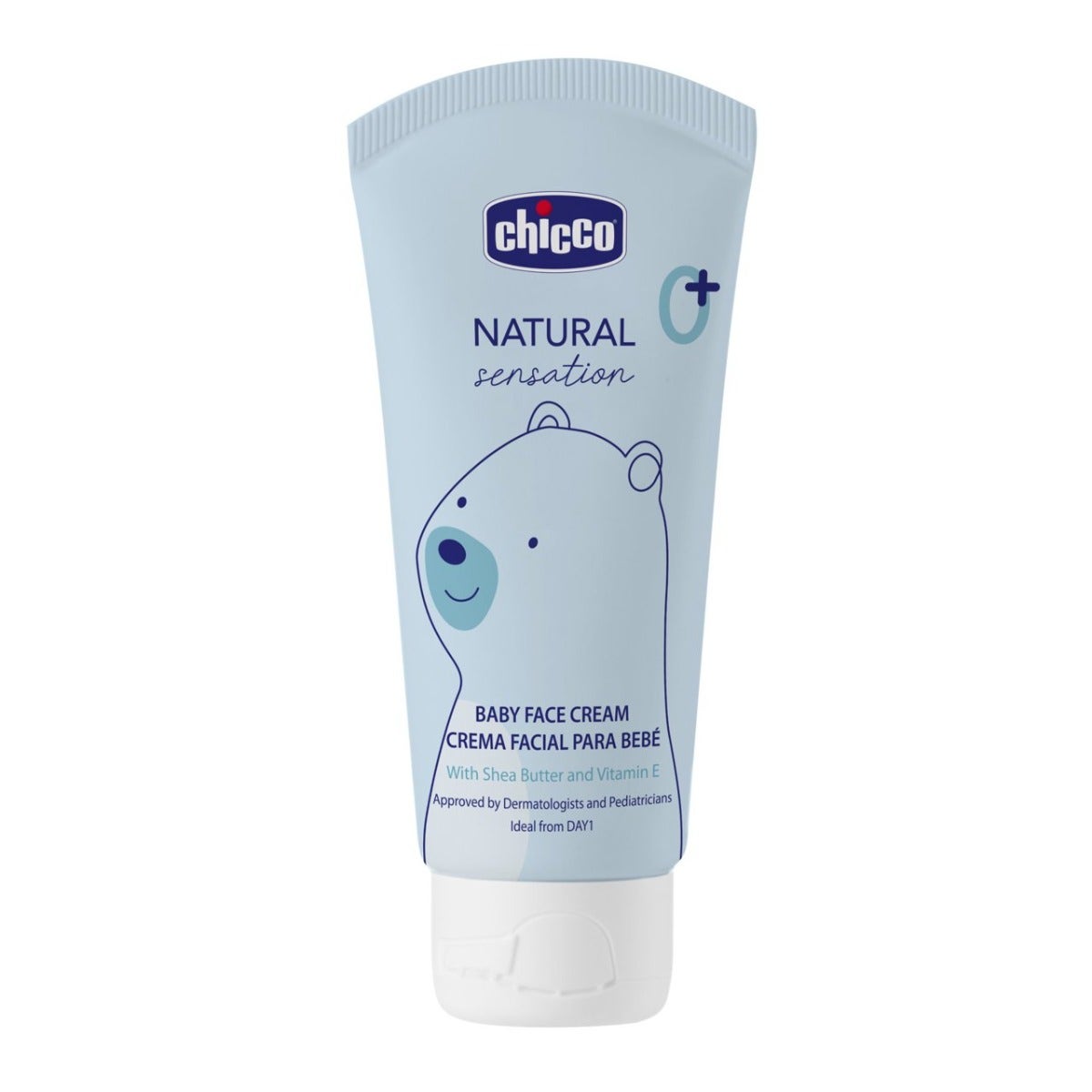 Chicco Natural Sensation Crema Viso 50ml 0Mesi+-1