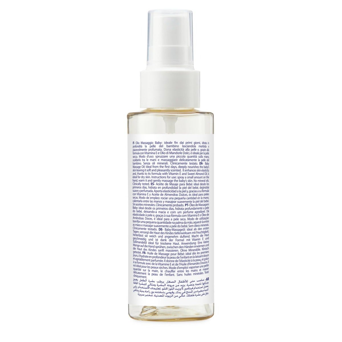 Chicco Natural Sensation Baby Olio Massaggio 100ml 0Mesi+-2