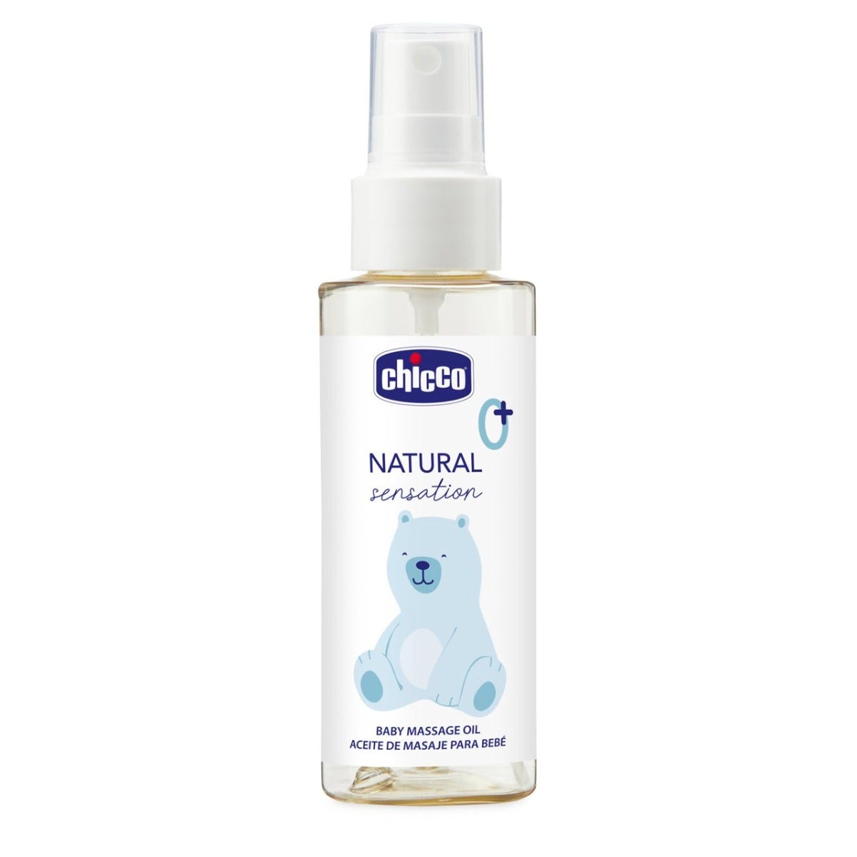 Chicco Natural Sensation Baby Olio Massaggio 100ml 0Mesi+-1